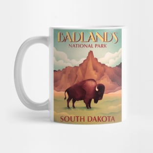 Badlands Mug